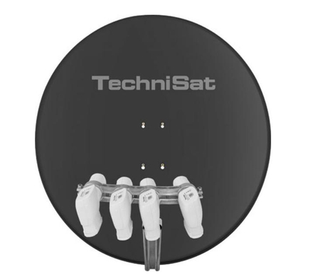 MULTYTENNE 850 4x Quatro LNB grafit