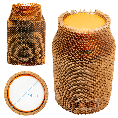 Verpackungspapier Honigwabenbeutel BPHS_45 45x1cm