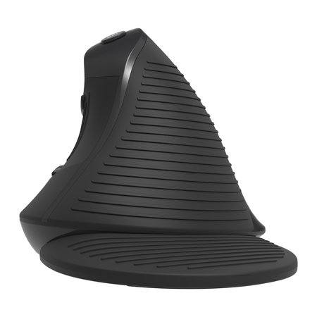 Ergonomiczna Mysz Delux M618G DB czarna bezprz.