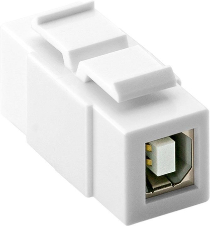 Keystone-Stecker USB Typ B Kabelverlängerung