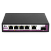 SWITCH 5 portów RJ45 2.5G +port SFP 10G SP-SGT105S