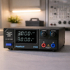 Zasilacz laboratoryjny impulsowy DC 1-30V 30A PeakTech P6166
