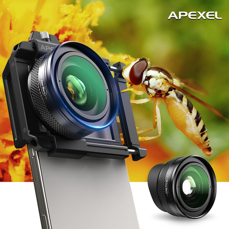 ZoomMacro 10-20X Makroobjektiv für Smartphones