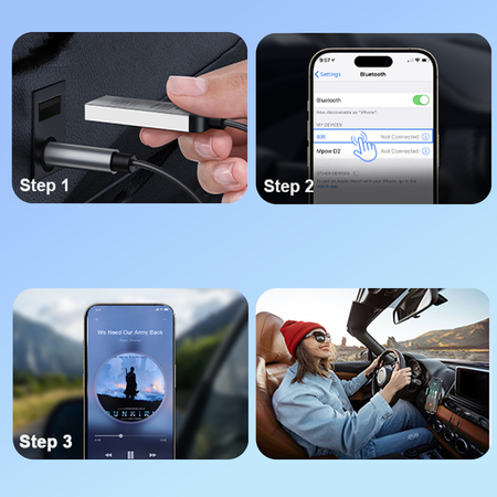 Odbiornik Audio Bluetooth 5.4 RX 1Mii B35