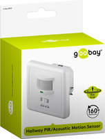IR-Bewegungsmelder + NOISE Unterputz 160st 9m Goobay
