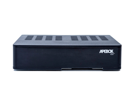 Apebox C2 4K UHD Combo DVB-S2X MS DVB-T2/C H.265 IPTV - telewizja naziemna nowej generacji