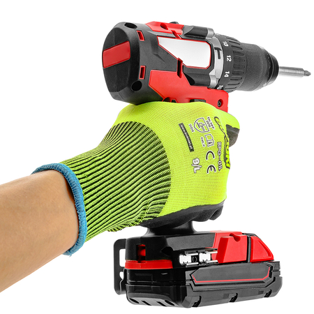 Schutzhandschuhe Bublaki BPG-01XXL, Größe XXL/11