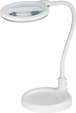 Kosmetische LUPA Lampe 30xLED 6W 480lm Goobay K/S