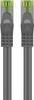 Kabel LAN Patchcord CAT 8.1 S/FTP cert. GHMT MIEDŹ szary 5m
