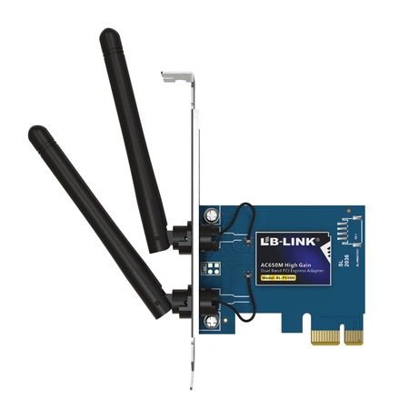 650 Mbps PCI-E interne Netzwerkkarte BL-P650H - zdjęcie 2