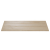 Universal-Schreibtischplatte 130x65x1,8cm Sonoma Eiche