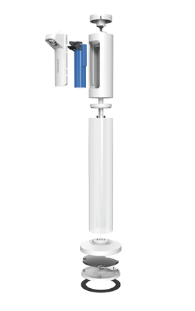 Bezprzewodowa, biała stojąca lampka nastrojowa RGB Yeelight YLYTD-0014