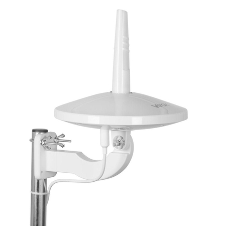 Antena dookólna VAYOX Digital720 VA0066 VHF UHF biała filtr LTE