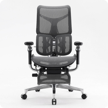 Springle 66 Büro-Drehstuhl Schwarz