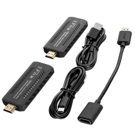 Spacetronik SPH-W32 drahtloser HDMI-Sender