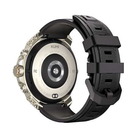 Smartwatch Kumi U5 Pro 170 trybów SPORT Srebrny