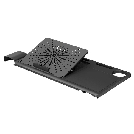 Zestaw Spacetronik LUMBO 33 z podstawką SPC LUMBO do laptopa