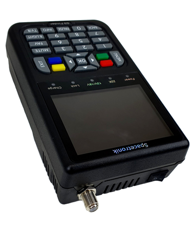 Miernik Digital Satellite Finder FreeSAT S9 H.265