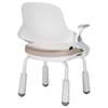 Zestaw dla dziecka regulowane biurko 112×60 z półką + ergonomiczne krzesło Spacetronik XD