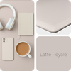 Blat MDF malowany proszkowo120x60x2.5 Latte Royale