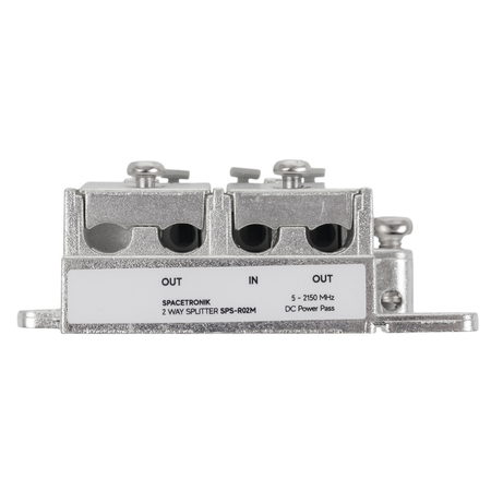 Rozgałęźnik sygnału antenowego 1/2 Spacetronik SPS-RS02M 5-2400 MHz EasyTV