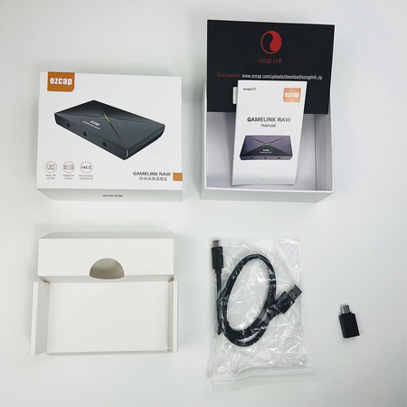 USB Type-C 4K Video Graber Ezcap333