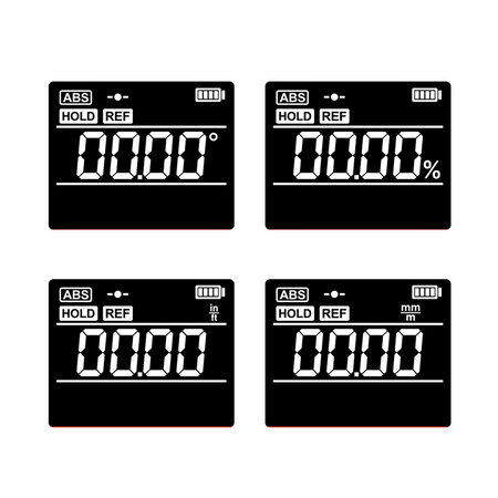 Poziomica laserowa, magnetyczna z kątomierzem cyfrowym NOYAFA NF-566S