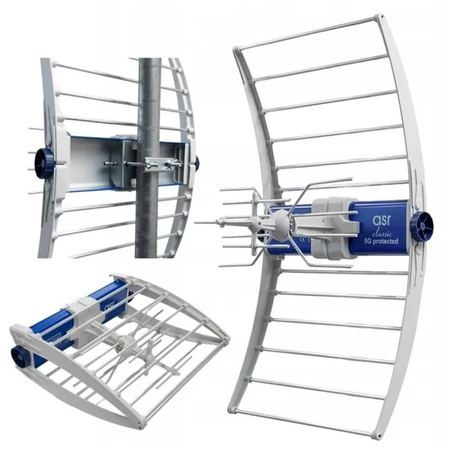 Antena DVB-T2 Telmor ASR CLASSIC 5GR COMBO