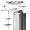Tasche Atomic Slim Apple iPhone 7 8 silber