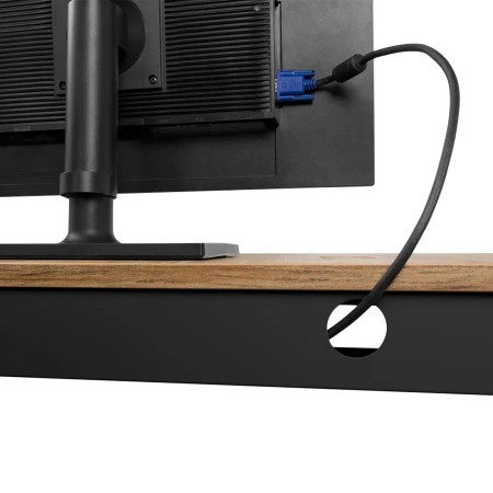 Organizer na kable pod biurko Spacetronik SPK-531B OUTLET