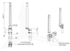 Antena 2w1 WiFi 2.4/5GHz MIMO2x2 Poynting OMNI-298