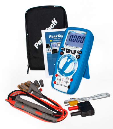 PeakTech 3444 TruRMS IP67 LCD-Digitalmultimeter