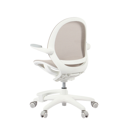 Ergonomiczne krzesło dziecięce – kremowe - Spacetronik SPC-XD03C