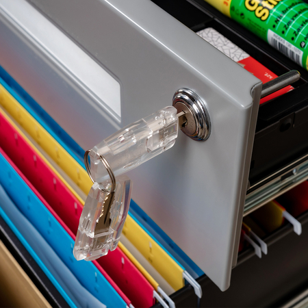 Szafka podbiurkowa kontenerek Spacetronik SPC-120W Outlet B