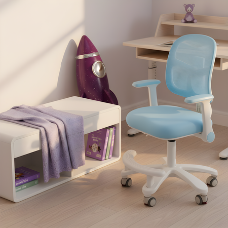 Krzesło dziecięce Spacetronik SPC-XD18A Niebieskie - zdjęcie 2