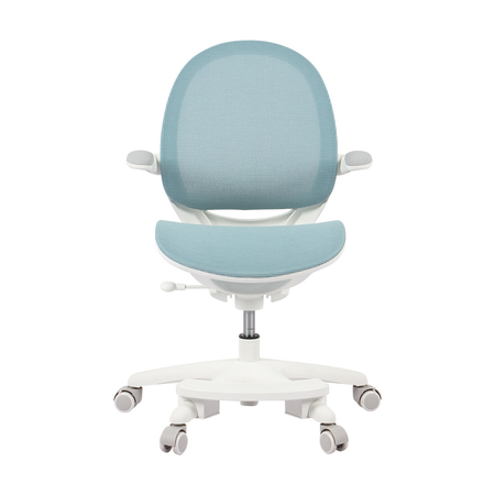 Ergonomiczne krzesło do pokoju dziecięcego – turkusowe - Spacetronik SPC-XD03S