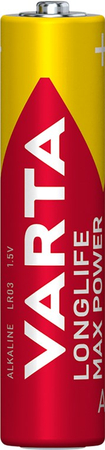 Baterie VARTA Longlife Max Power LR03 AAA 1,5V blister 4 szt.