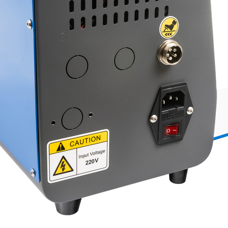 Maszyna do produkcji wypełniaczy powietrznych z pedałem Bublaki Maker BM-A3T-FP