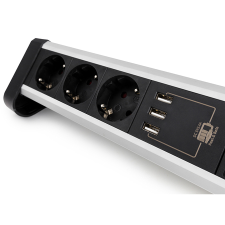 Listwa zasilająca z USB Spacetronik SPS-T38BS