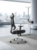 OUTLET Krzesło biurowe ergonomiczne Spacetronik BARD czarne