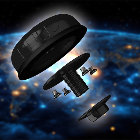 Antena 4w1 5G/WiFi MIMO2x2 Poynting PUCK-7-V1