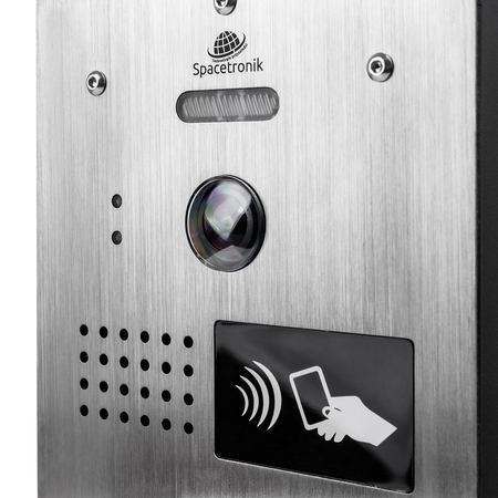Spacetronik SPD-DS812 Zwei-Familien-Video-Türsprechanlage - zdjęcie 2
