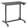 Buddy 04 verstellbarer Trolley-Tisch schwarz
