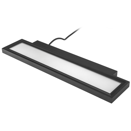 Lampa ścienna kinkiet do biura GLOW D24 40W Czarna