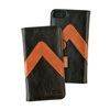 Portfel + etui na telefon MOC Velcro m-Leather Wallet na iPhone 6/7/8 Black