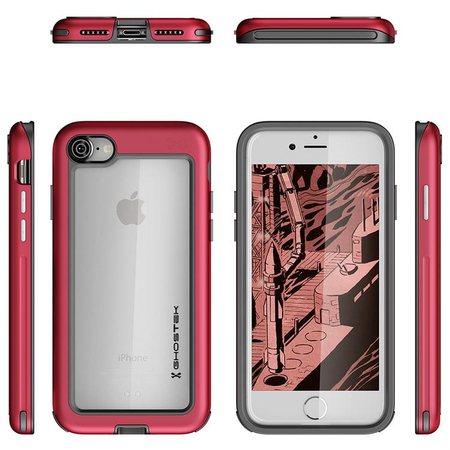 Atomic Slim Tasche Apple iPhone 7 8 rot - zdjęcie 2