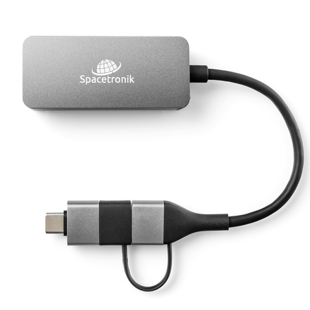 Karta sieciowa LAN 2.5Gbps Adapter USB 3.2 USB-C na gniazdo RJ45 SPU-A26