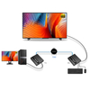 Spacetronik SPH-HLC7 HDMI zu LAN KVM Konverter