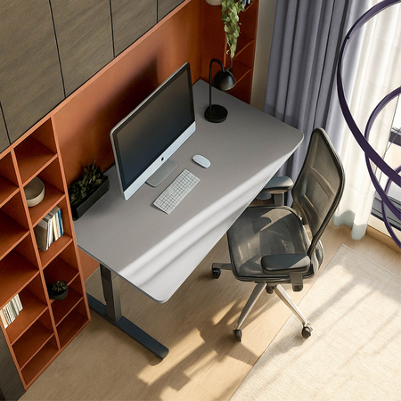 Blat MDF malowany proszkowo 120x60x2.5 Cashmere