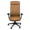 Krzesło biurowe ergonomiczne Spacetronik HAVARD-02 brązowe OUTLET